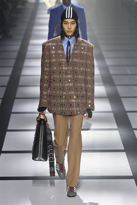 gucci men's fashion show 2022|vogue runway gucci fall 2020.